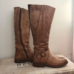BedStu Glaye Moto Boots